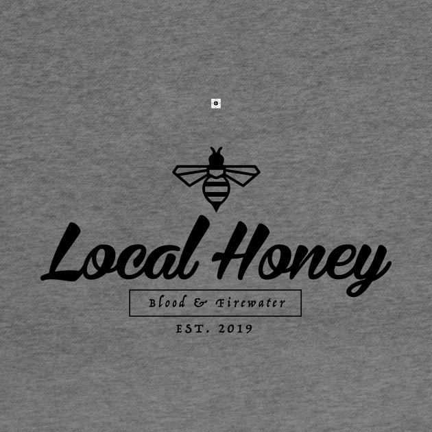 Local Honey Bee Design by Blood & Firewater by bfwswag